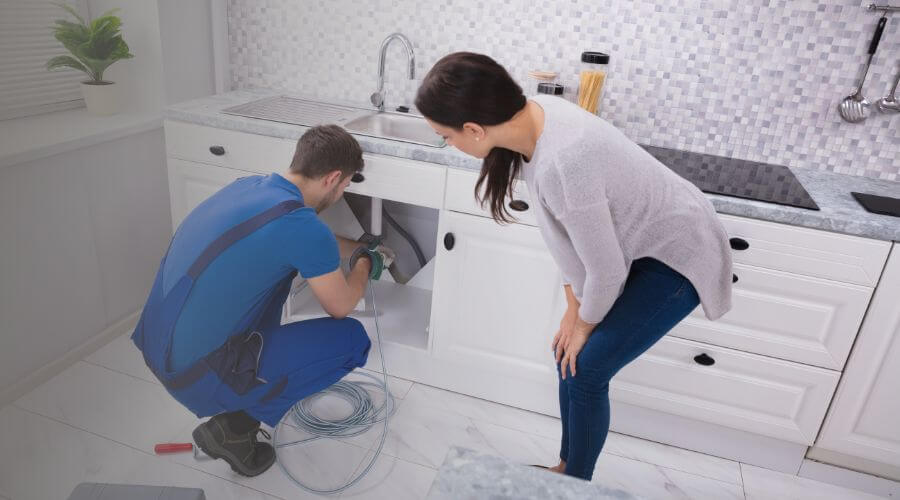 Professional sink repair in Mayville, ND