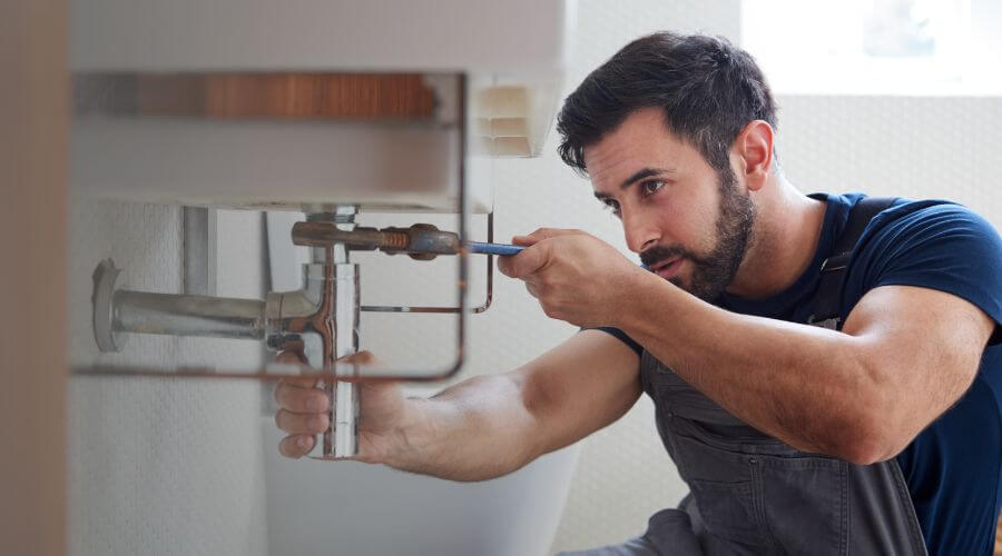 Faucet repair for sink in Mayville, ND